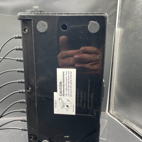 Interstate Batteries KIA Promo Faux Car Battery Electronics Charging Station - Picture 13 of 13